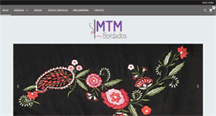 Desktop Screenshot of mtmbordados.com