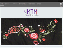Tablet Screenshot of mtmbordados.com